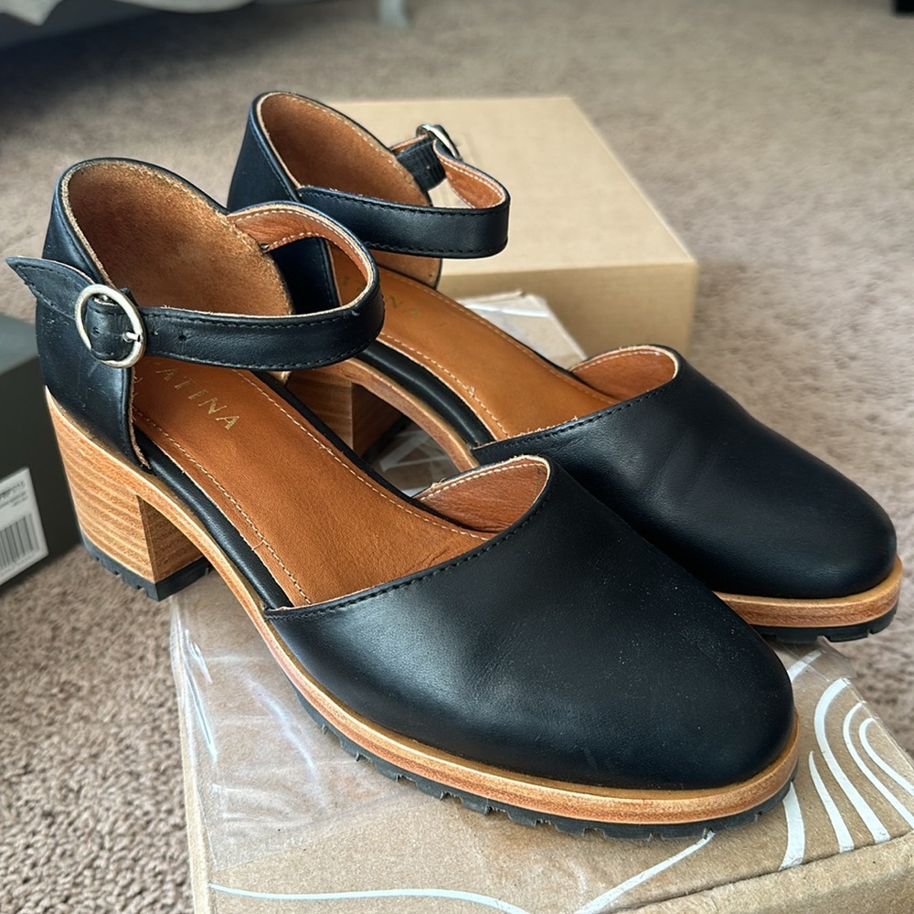 Portland Leather Patina Mary Jane